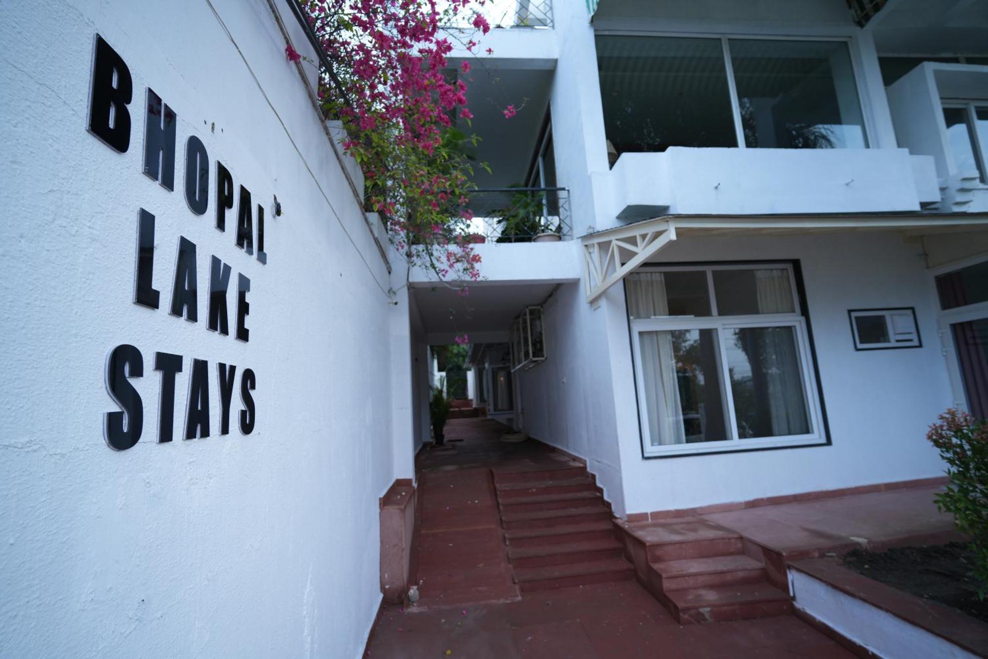 Bhopal Lake Stays 外观 照片